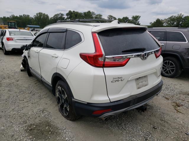 Photo 2 VIN: 2HKRW2H99JH629555 - HONDA CR-V TOURI 