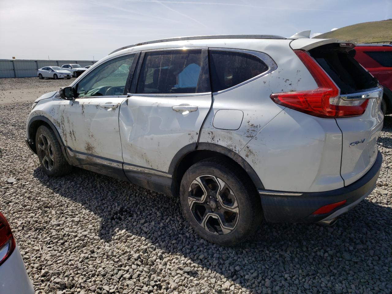 Photo 1 VIN: 2HKRW2H99JH676942 - HONDA CR-V 