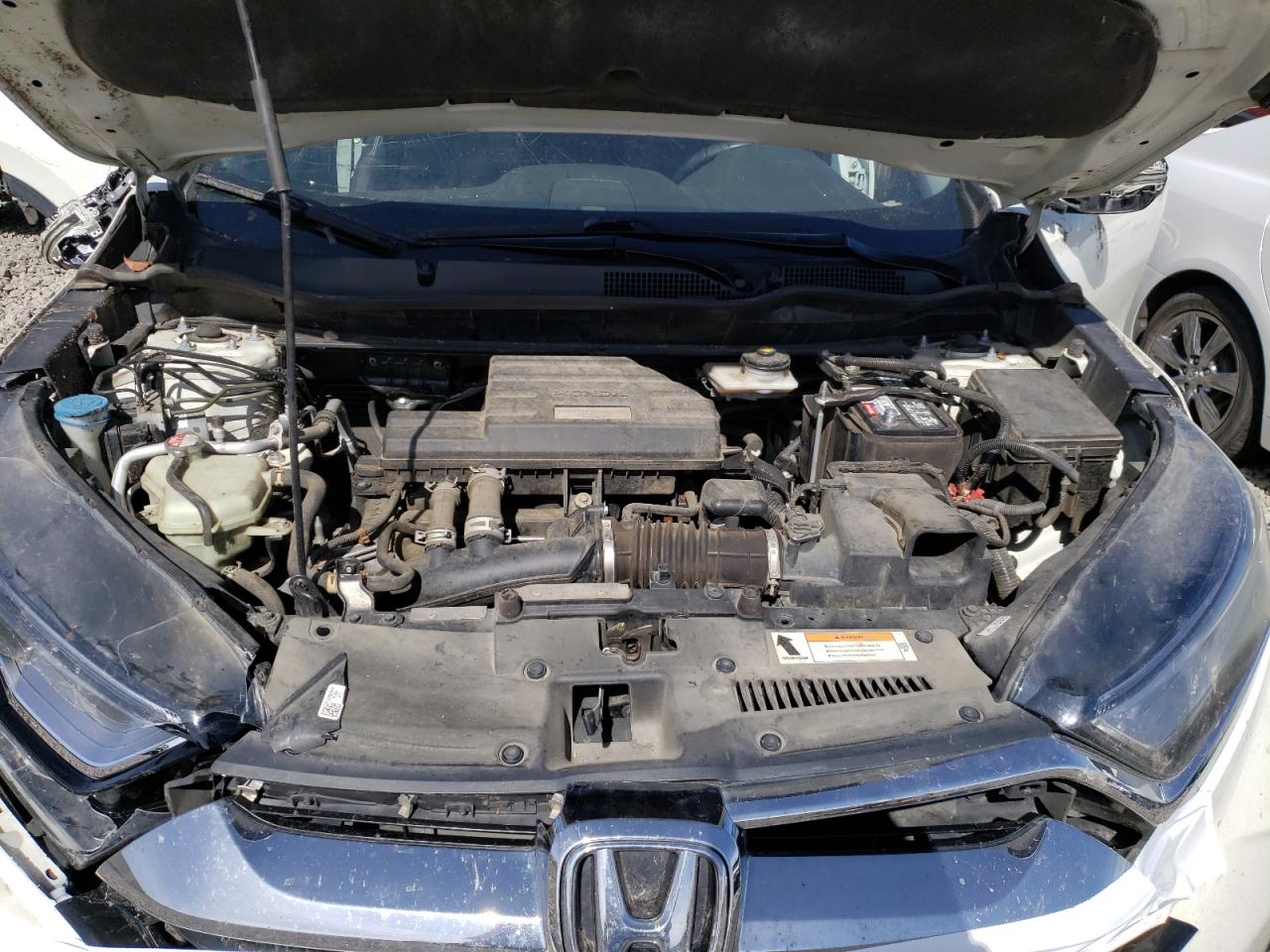 Photo 11 VIN: 2HKRW2H99JH676942 - HONDA CR-V 