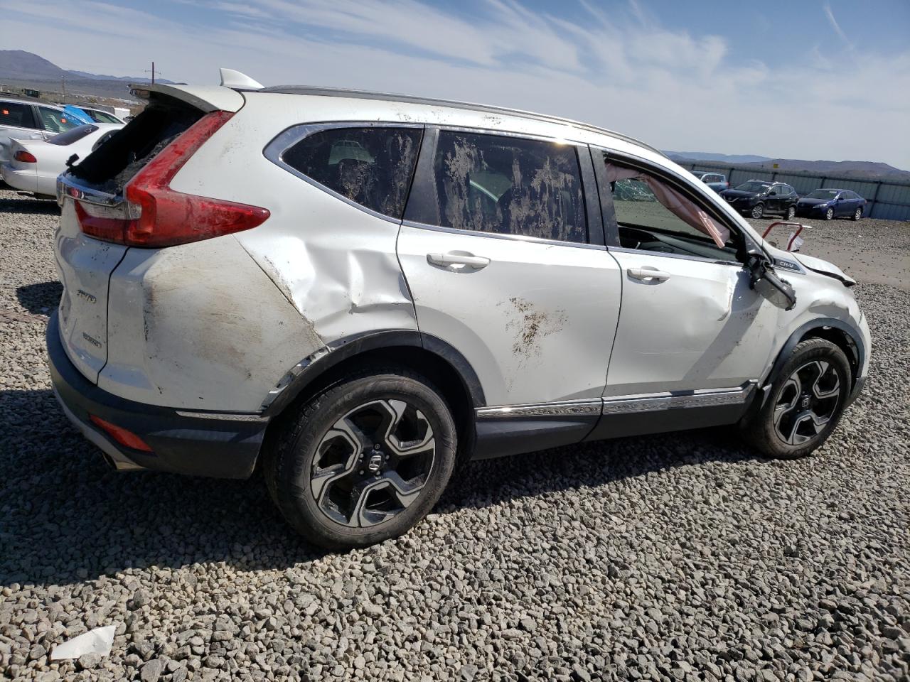 Photo 2 VIN: 2HKRW2H99JH676942 - HONDA CR-V 