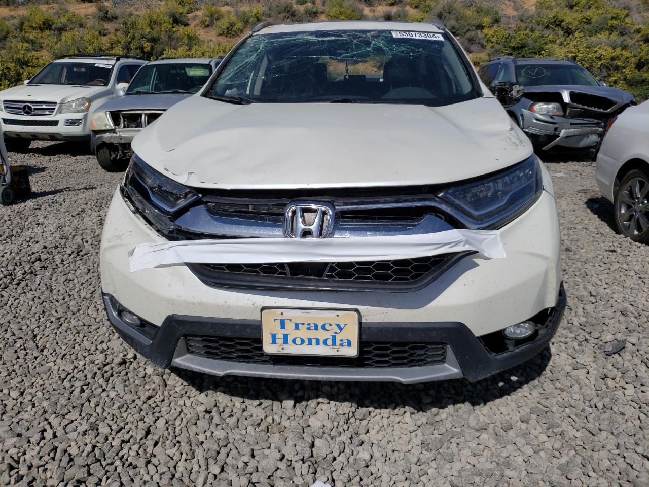 Photo 4 VIN: 2HKRW2H99JH676942 - HONDA CR-V 