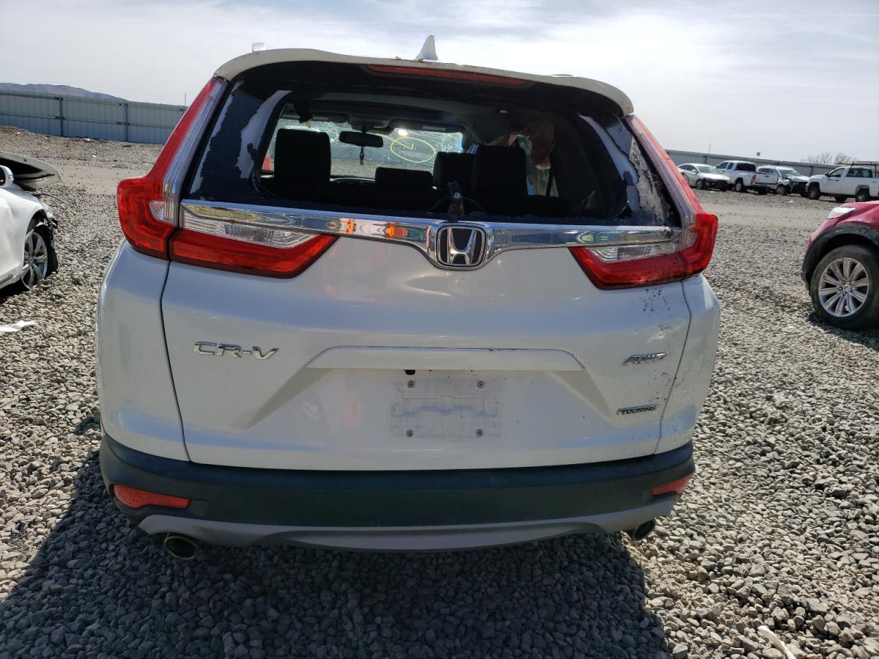 Photo 5 VIN: 2HKRW2H99JH676942 - HONDA CR-V 