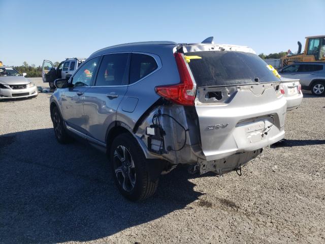 Photo 2 VIN: 2HKRW2H99JH689092 - HONDA CR-V TOURI 