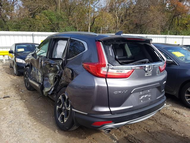 Photo 2 VIN: 2HKRW2H99KH636281 - HONDA CR-V TOURI 