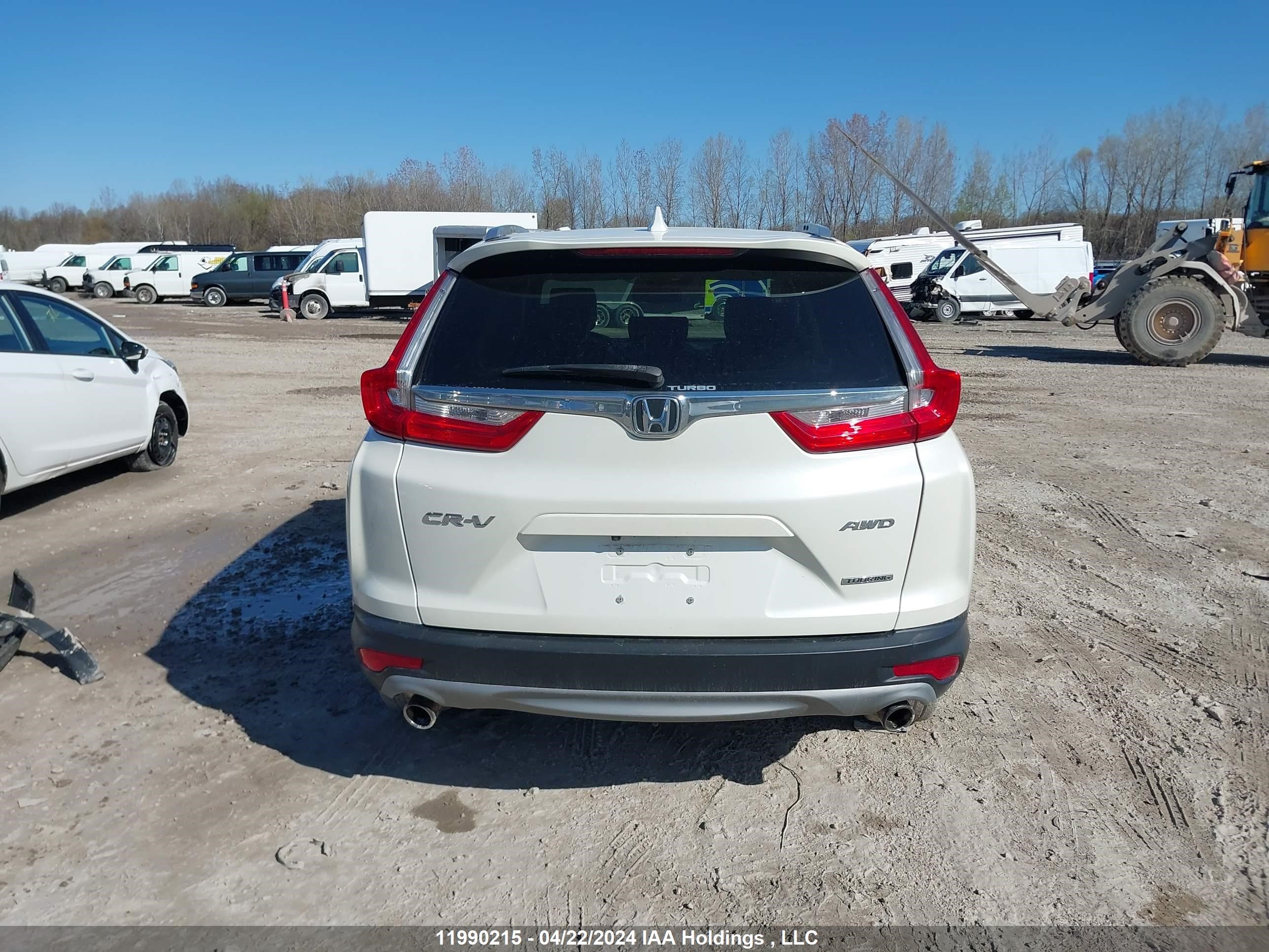 Photo 15 VIN: 2HKRW2H9XHH137076 - HONDA CR-V 