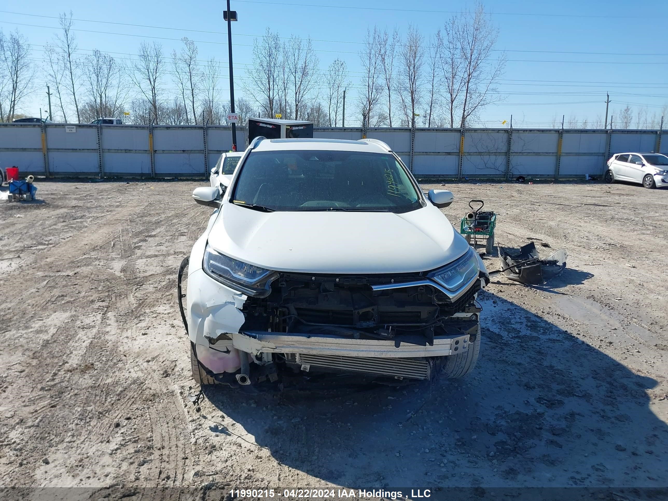 Photo 5 VIN: 2HKRW2H9XHH137076 - HONDA CR-V 