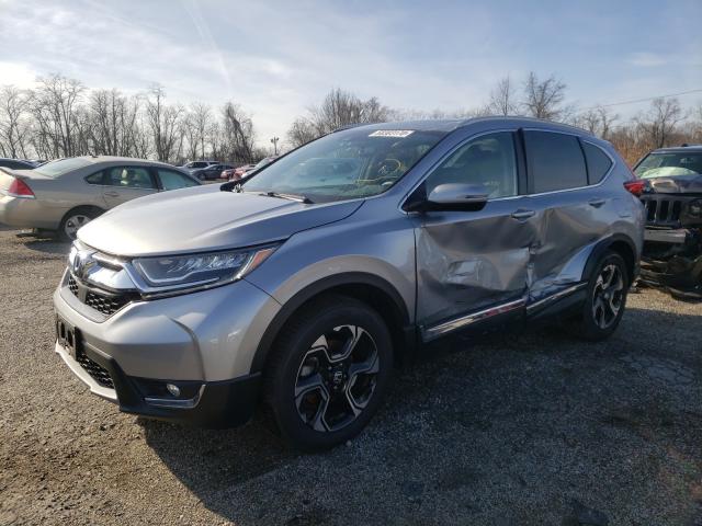 Photo 1 VIN: 2HKRW2H9XHH666639 - HONDA CR-V TOURI 