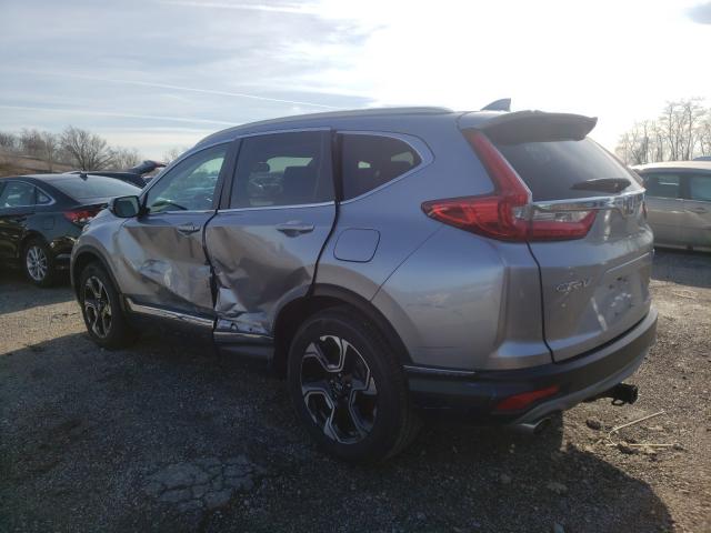 Photo 2 VIN: 2HKRW2H9XHH666639 - HONDA CR-V TOURI 