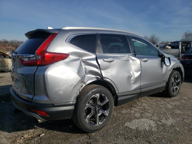 Photo 3 VIN: 2HKRW2H9XHH666639 - HONDA CR-V TOURI 