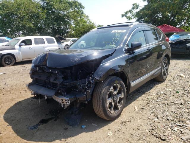 Photo 1 VIN: 2HKRW2H9XJH656389 - HONDA CR-V TOURI 