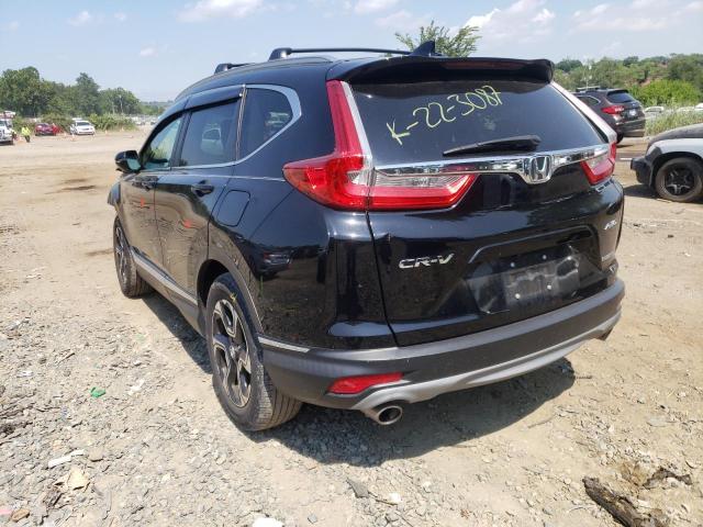 Photo 2 VIN: 2HKRW2H9XJH656389 - HONDA CR-V TOURI 