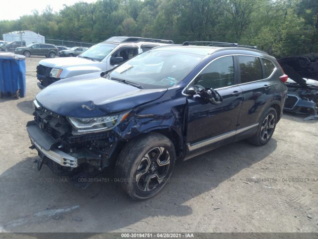 Photo 1 VIN: 2HKRW2H9XKH606769 - HONDA CR-V 