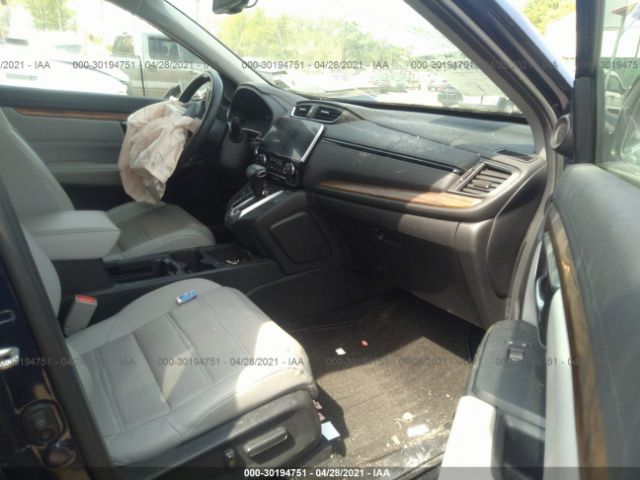 Photo 4 VIN: 2HKRW2H9XKH606769 - HONDA CR-V 