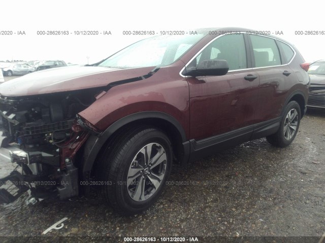 Photo 1 VIN: 2HKRW5H30JH409444 - HONDA CR-V 