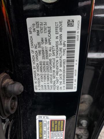 Photo 11 VIN: 2HKRW5H30KH410823 - HONDA CR-V LX 