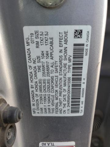 Photo 12 VIN: 2HKRW5H30KH415066 - HONDA CR-V LX 