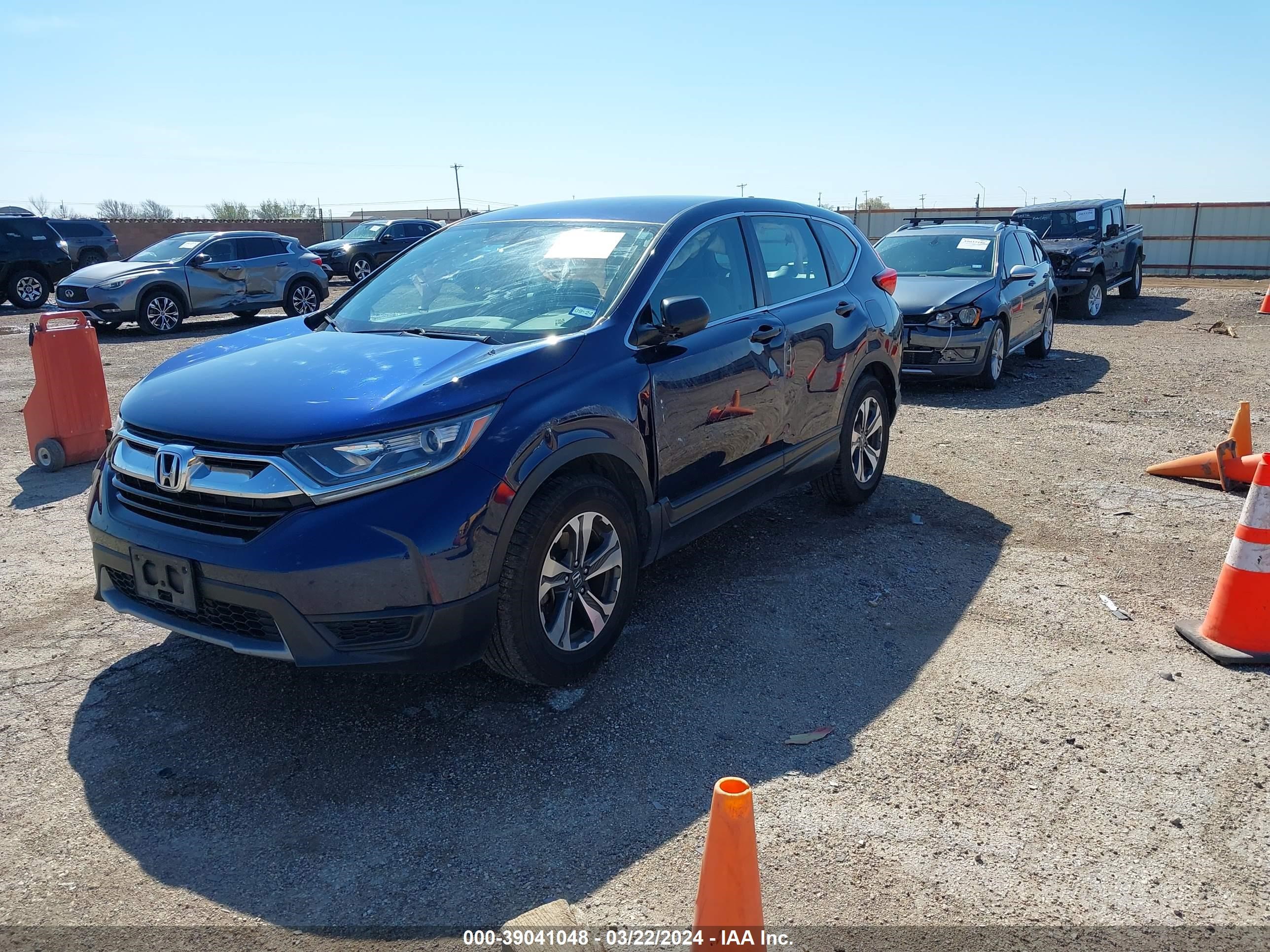 Photo 1 VIN: 2HKRW5H31JH412417 - HONDA CR-V 