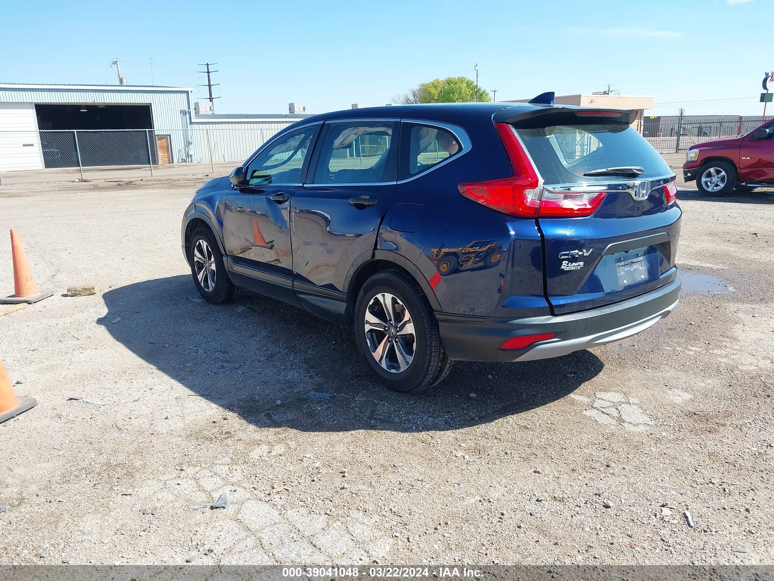 Photo 2 VIN: 2HKRW5H31JH412417 - HONDA CR-V 