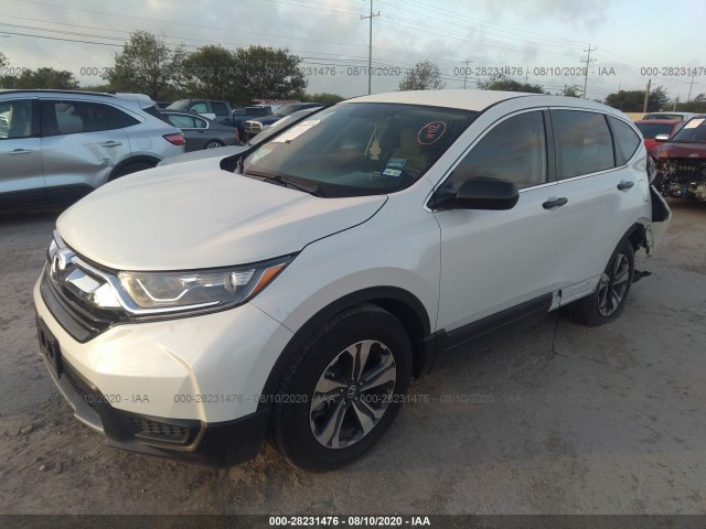 Photo 1 VIN: 2HKRW5H31JH420212 - HONDA CR-V 