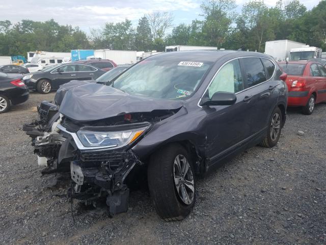 Photo 1 VIN: 2HKRW5H31KH403850 - HONDA CR-V LX 