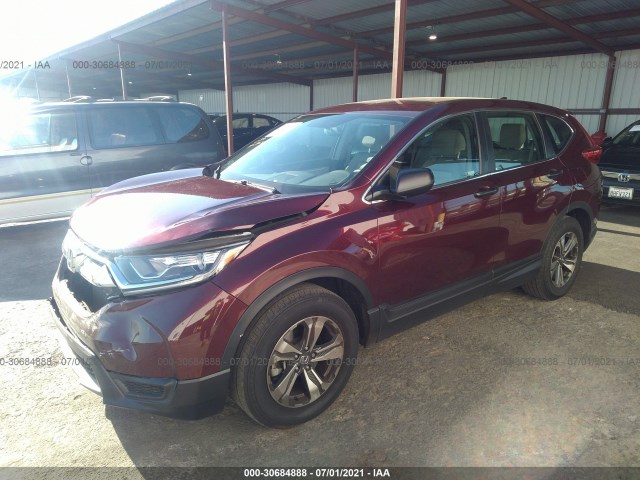 Photo 1 VIN: 2HKRW5H31KH421314 - HONDA CR-V 