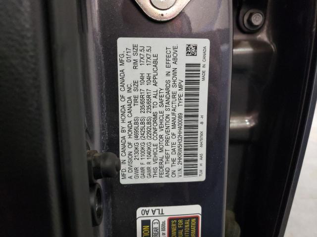 Photo 12 VIN: 2HKRW5H32HH400089 - HONDA CR-V LX 