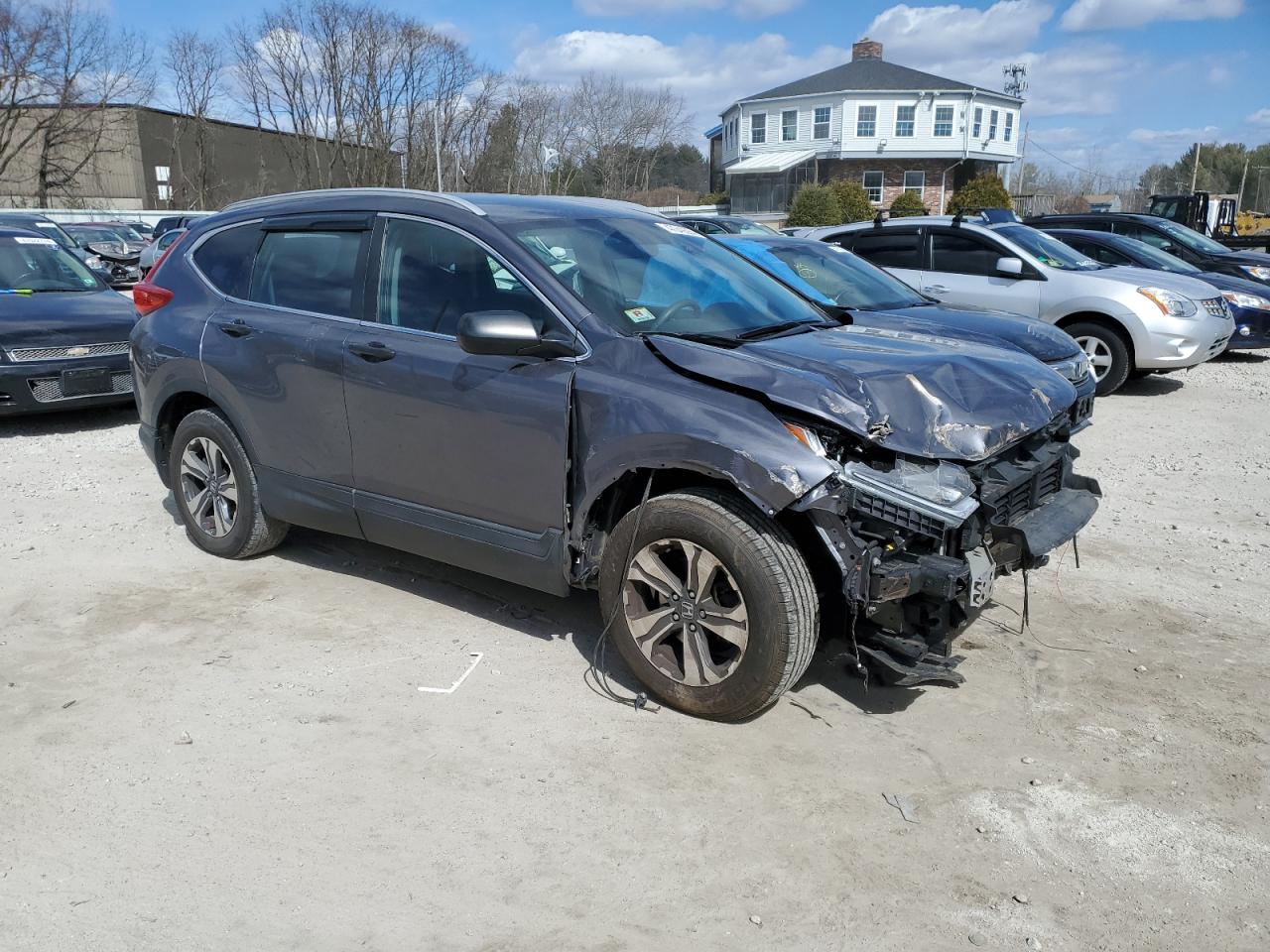 Photo 3 VIN: 2HKRW5H32JH411910 - HONDA CR-V 