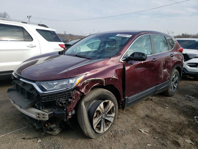 Photo 1 VIN: 2HKRW5H32JH415875 - HONDA CR-V LX 