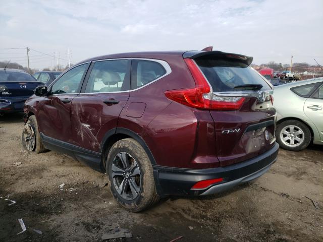 Photo 2 VIN: 2HKRW5H32JH415875 - HONDA CR-V LX 