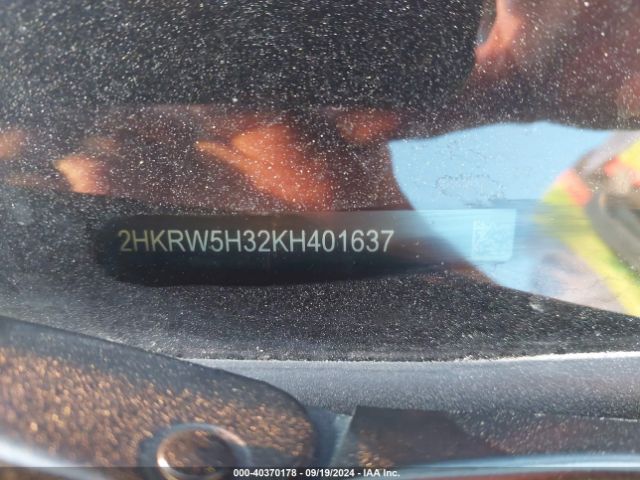 Photo 8 VIN: 2HKRW5H32KH401637 - HONDA CR-V 