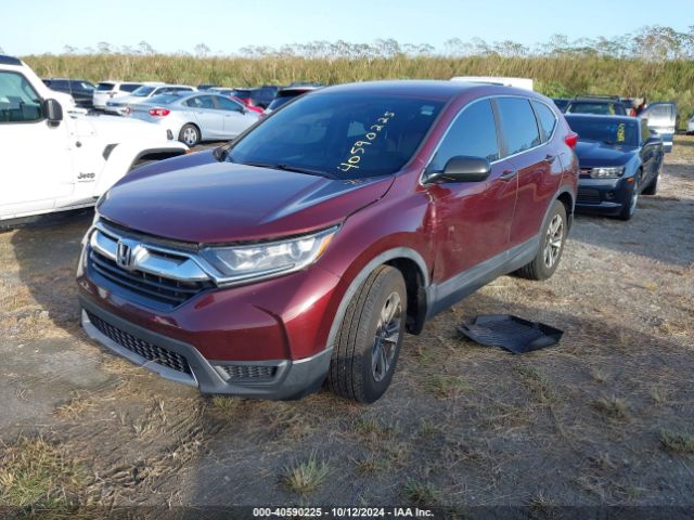 Photo 1 VIN: 2HKRW5H32KH405798 - HONDA CR-V 