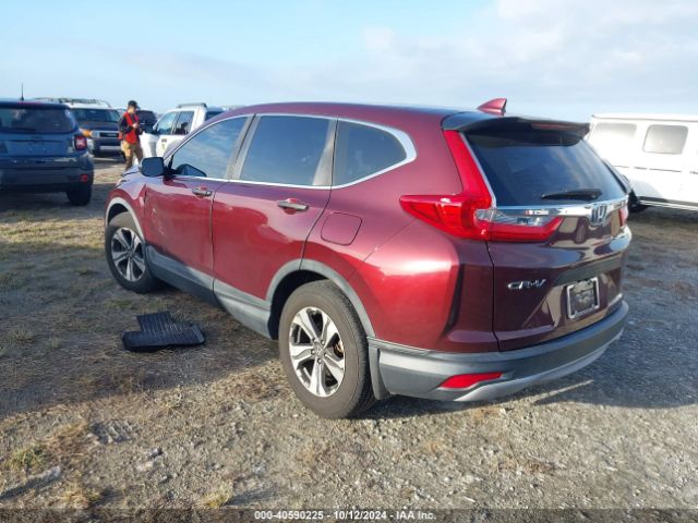 Photo 2 VIN: 2HKRW5H32KH405798 - HONDA CR-V 