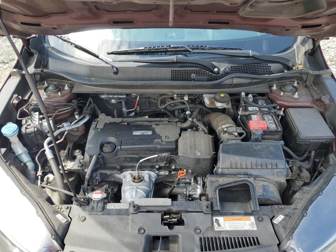 Photo 11 VIN: 2HKRW5H32KH410905 - HONDA CR-V 