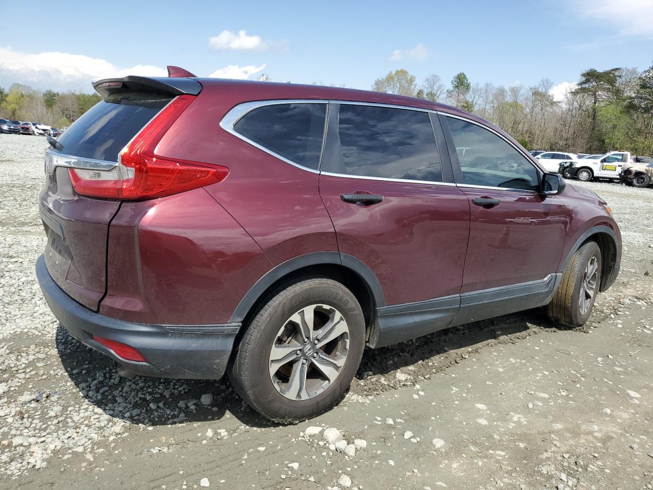 Photo 2 VIN: 2HKRW5H32KH410905 - HONDA CR-V 