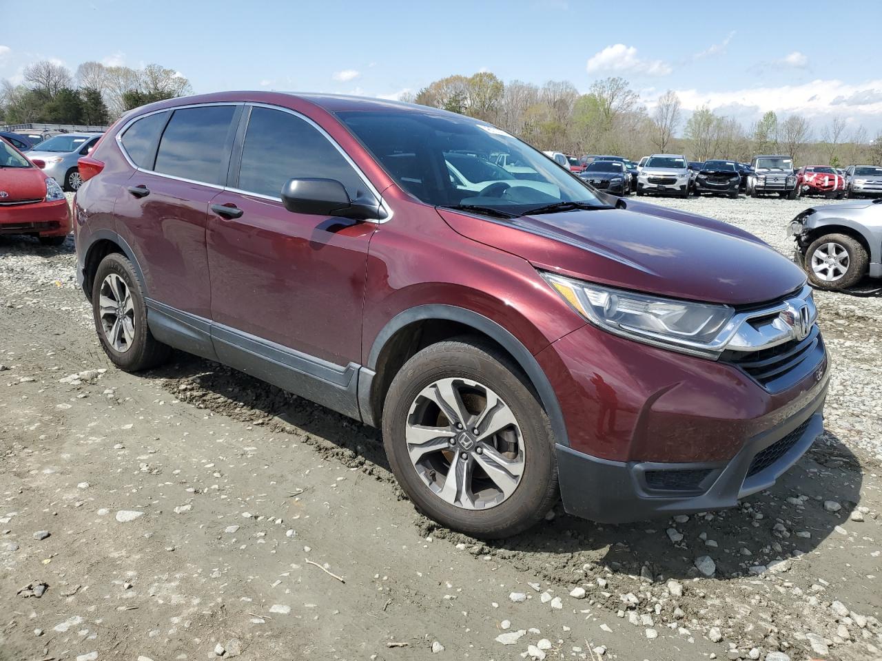 Photo 3 VIN: 2HKRW5H32KH410905 - HONDA CR-V 