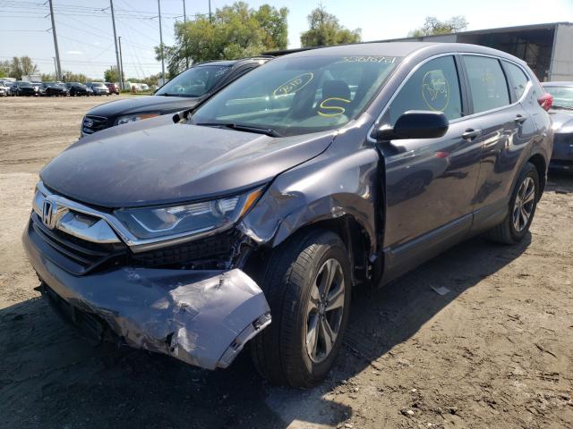 Photo 1 VIN: 2HKRW5H32KH417126 - HONDA CR-V LX 