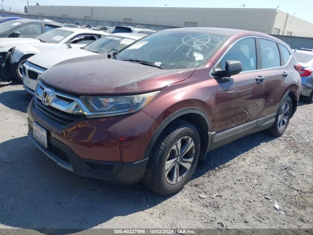 Photo 1 VIN: 2HKRW5H33JH404822 - HONDA CR-V 