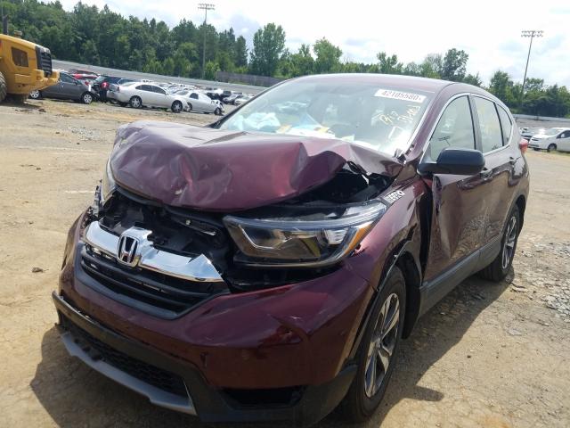 Photo 1 VIN: 2HKRW5H33KH405826 - HONDA CR-V LX 