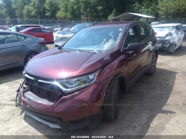 Photo 1 VIN: 2HKRW5H34JH413612 - HONDA CR-V 