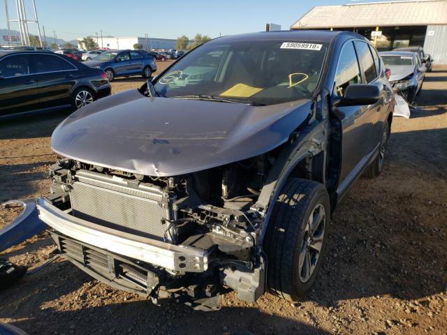 Photo 1 VIN: 2HKRW5H34JH415649 - HONDA CR-V LX 