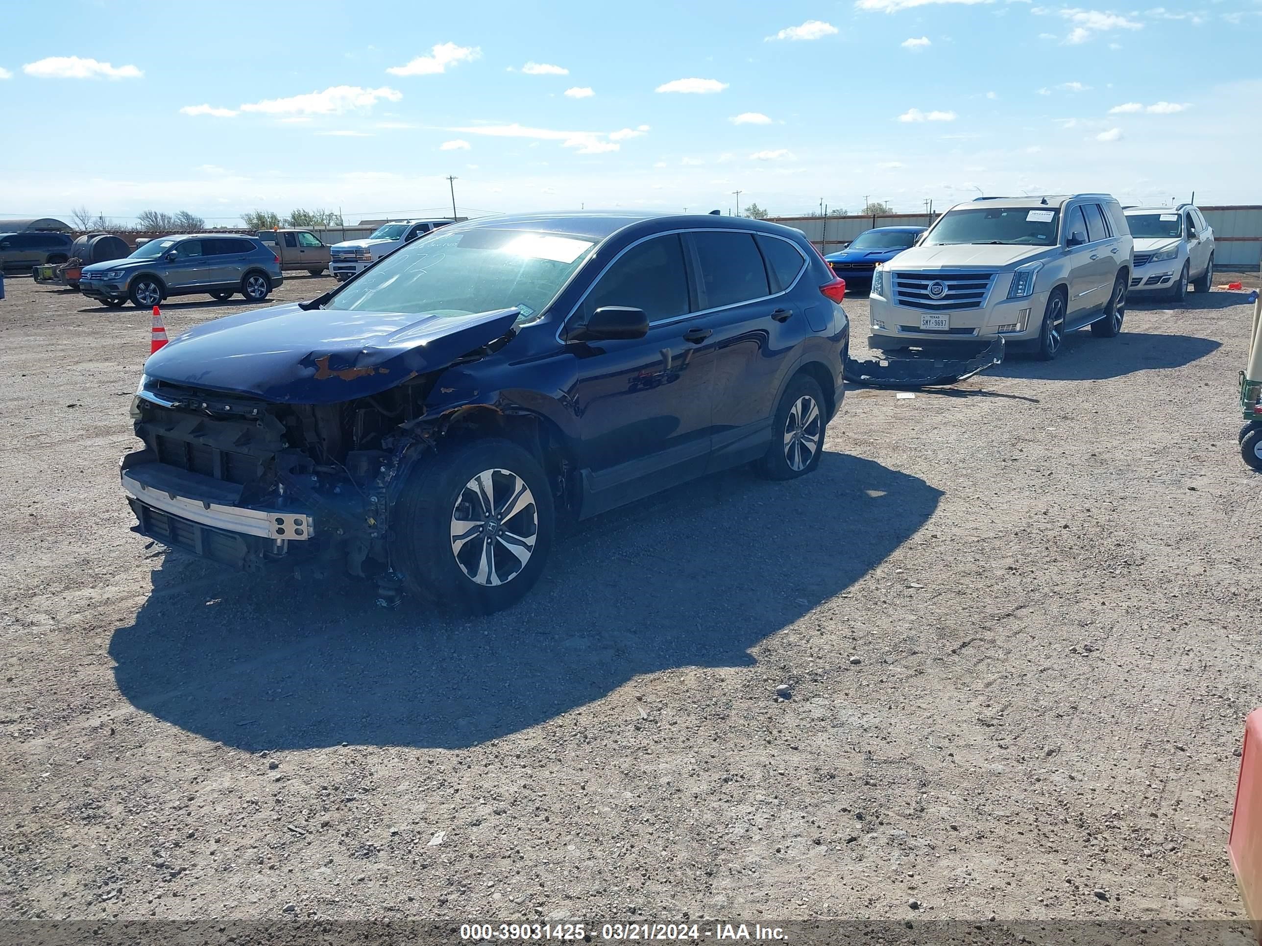 Photo 1 VIN: 2HKRW5H34JH417272 - HONDA CR-V 