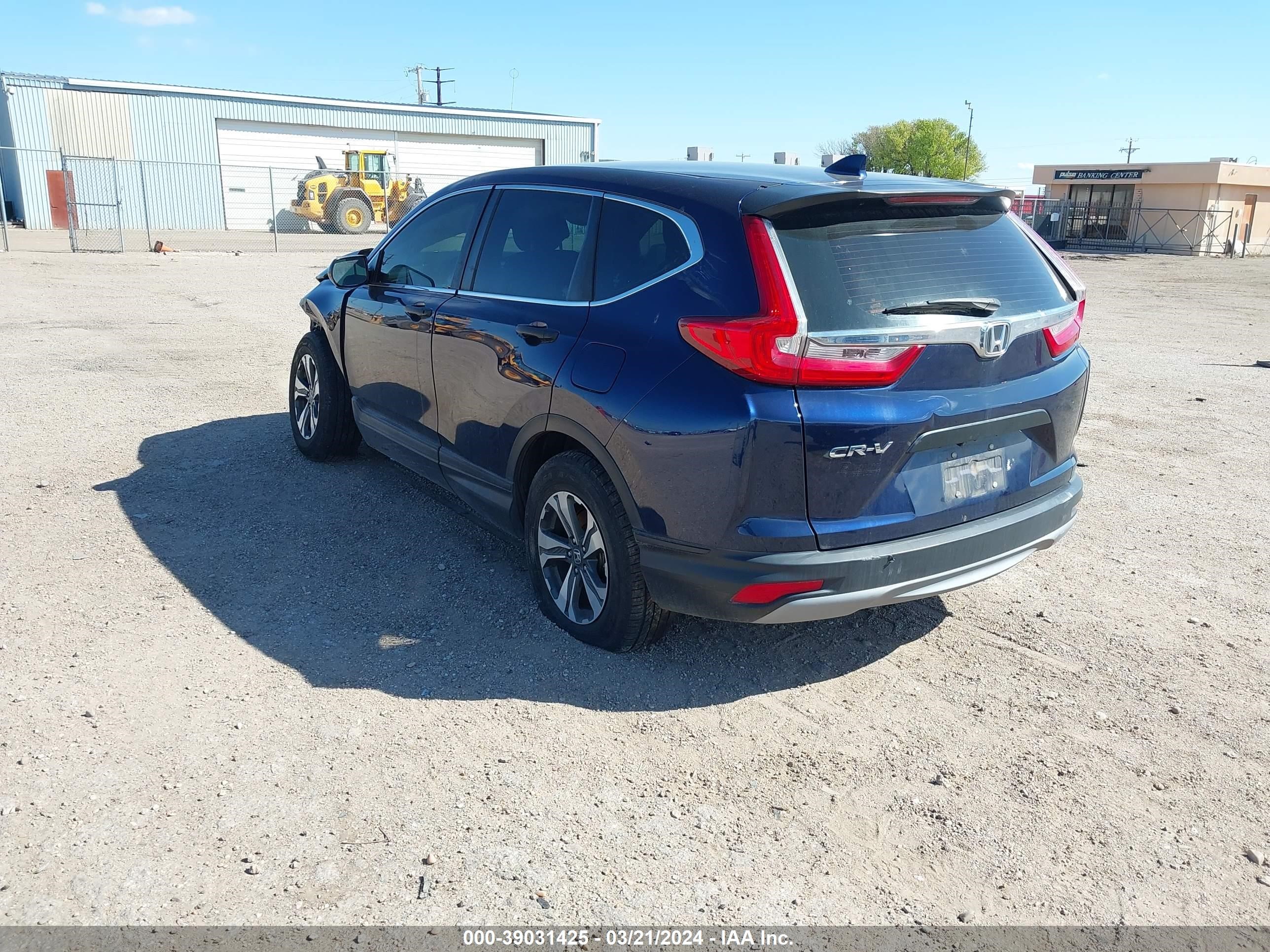 Photo 2 VIN: 2HKRW5H34JH417272 - HONDA CR-V 