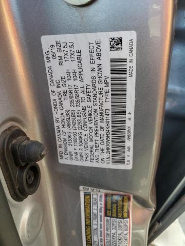 Photo 12 VIN: 2HKRW5H34KH411473 - HONDA CR-V LX 