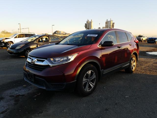 Photo 1 VIN: 2HKRW5H35JH404806 - HONDA CR-V 