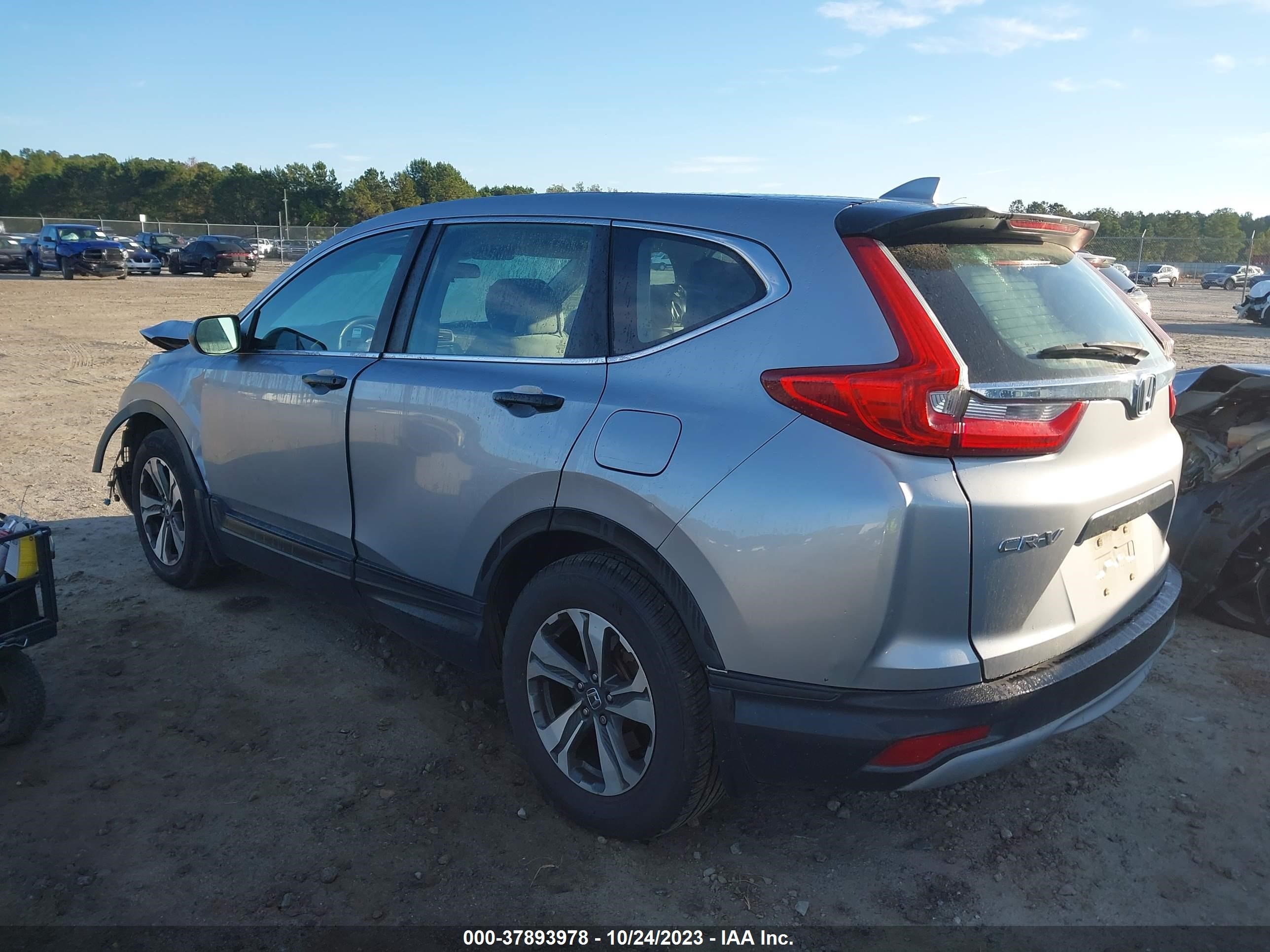 Photo 2 VIN: 2HKRW5H35JH407155 - HONDA CR-V 