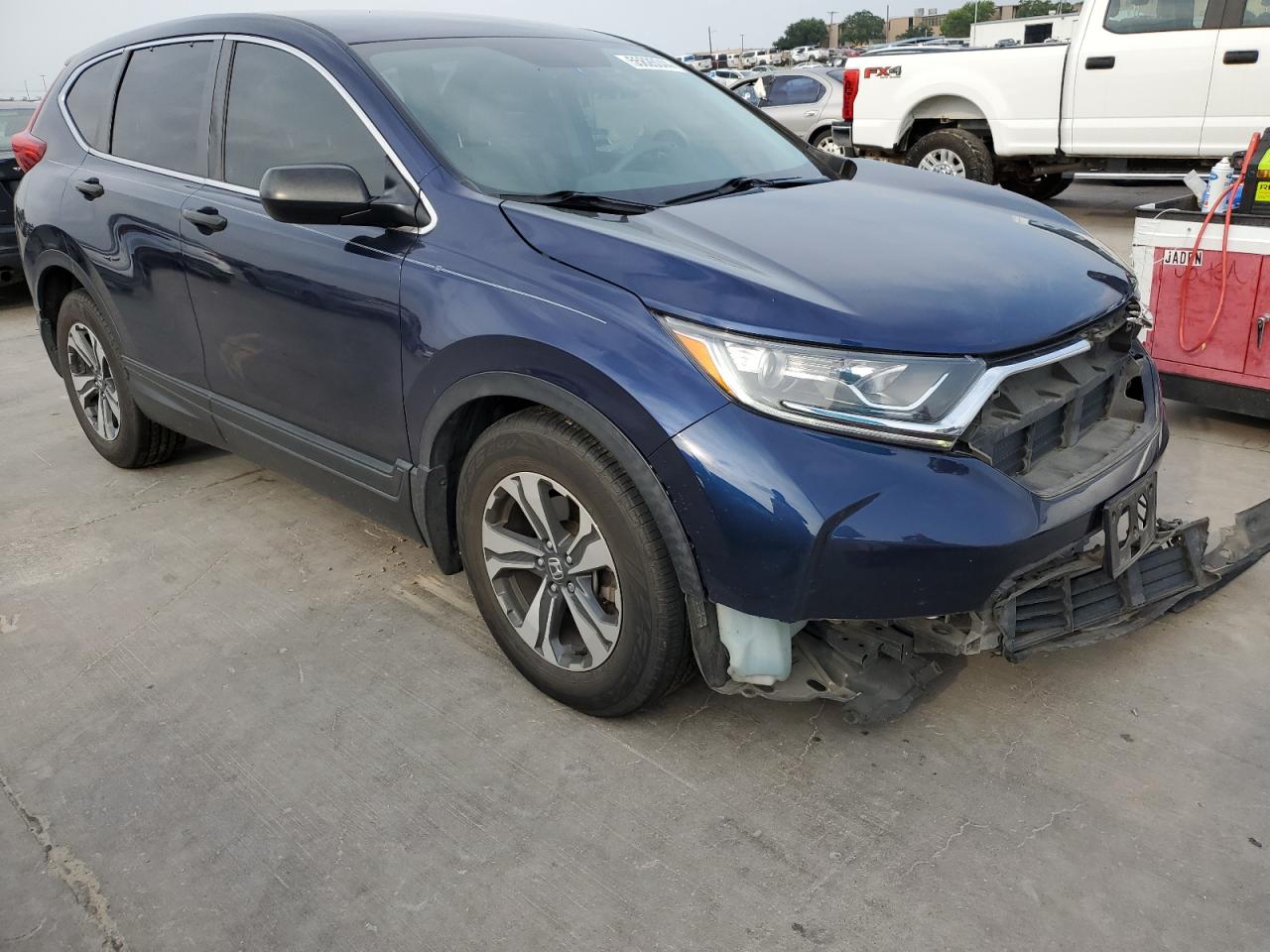 Photo 3 VIN: 2HKRW5H35JH412100 - HONDA CR-V 