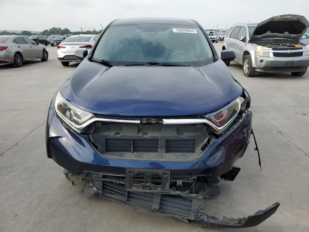 Photo 4 VIN: 2HKRW5H35JH412100 - HONDA CR-V 