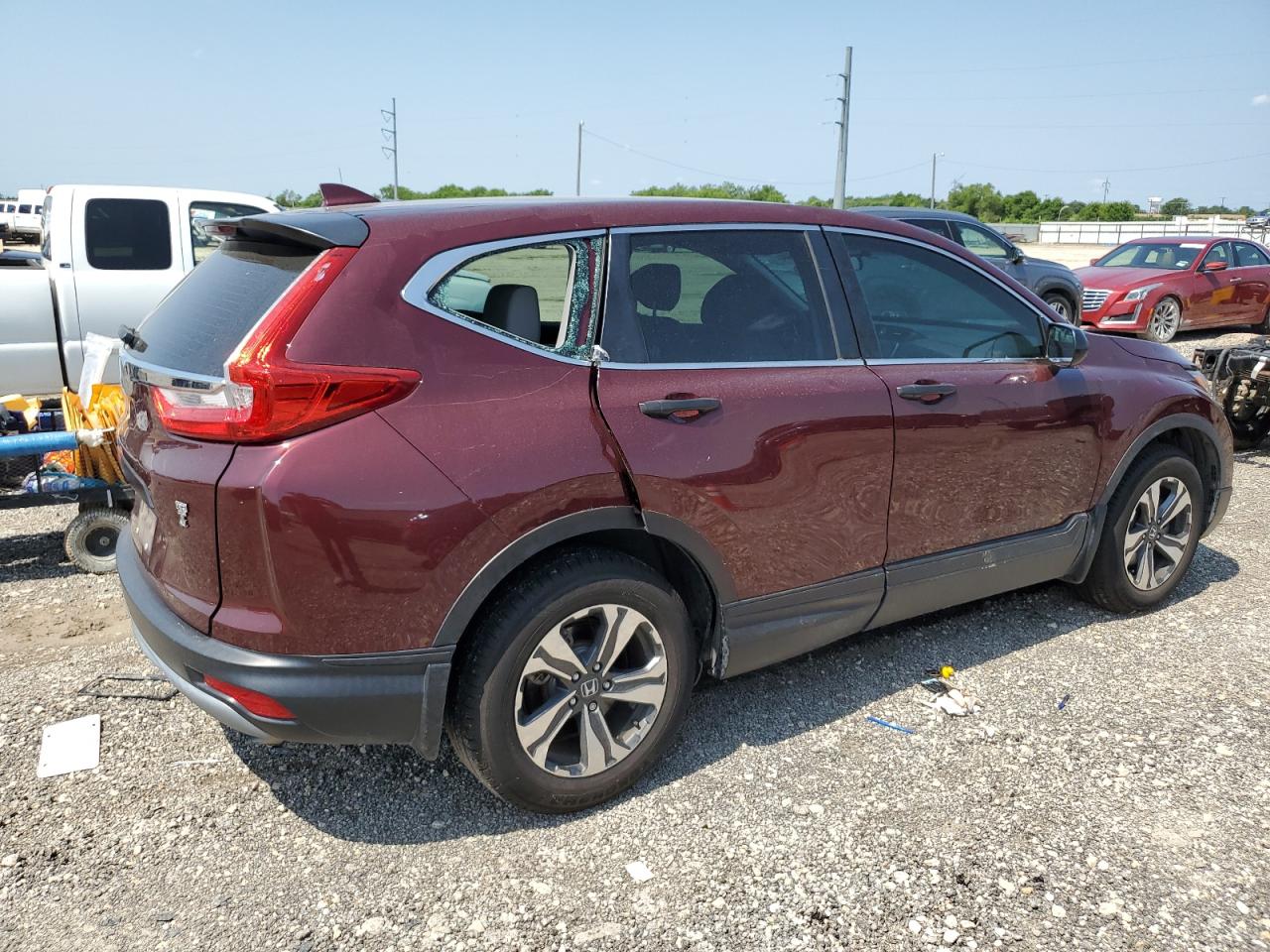 Photo 2 VIN: 2HKRW5H35JH413960 - HONDA CR-V 