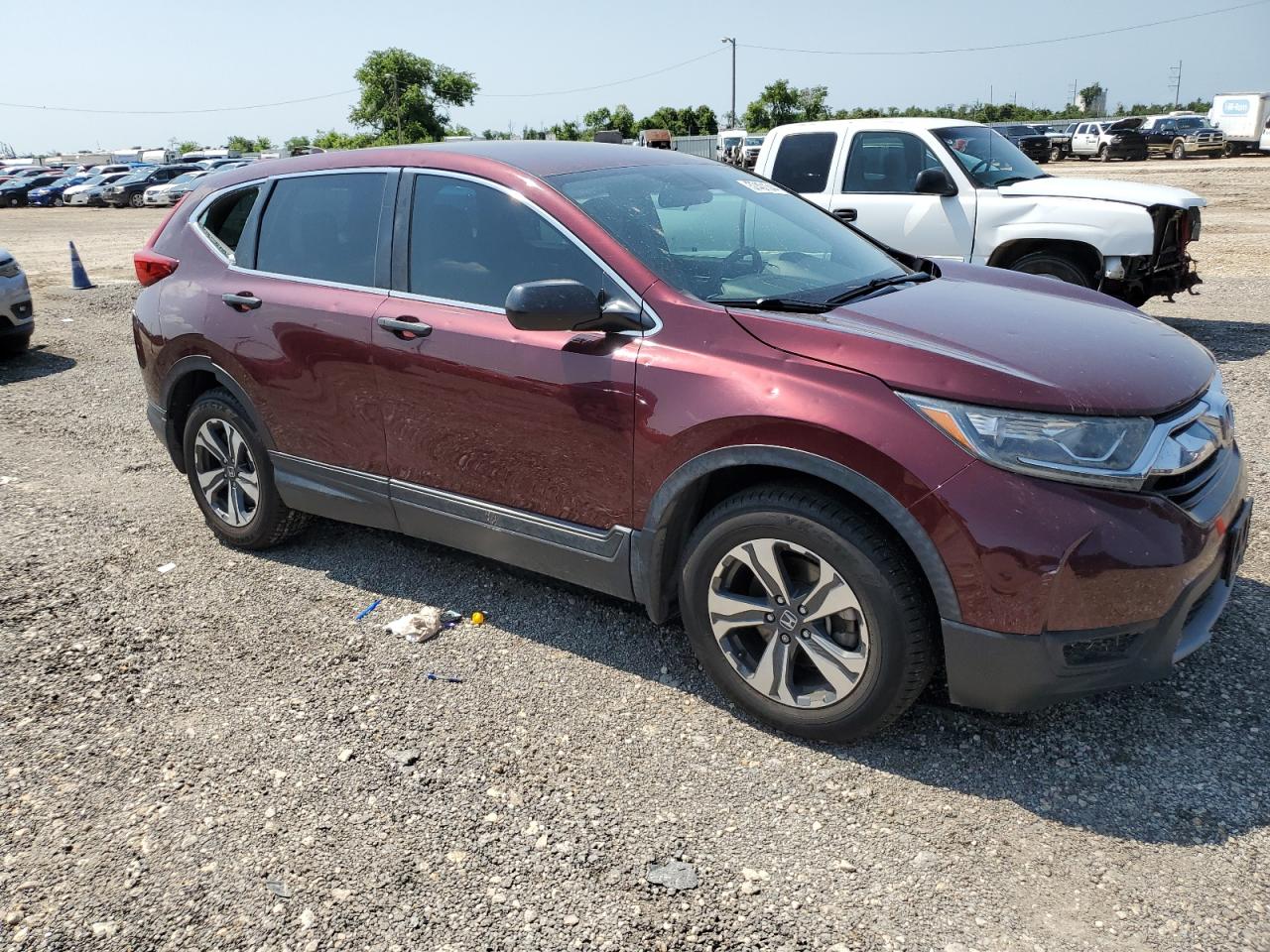 Photo 3 VIN: 2HKRW5H35JH413960 - HONDA CR-V 