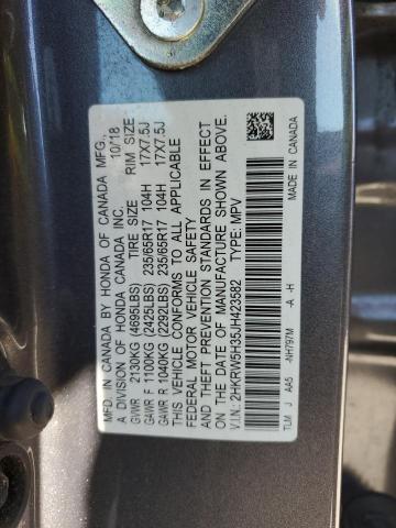 Photo 12 VIN: 2HKRW5H35JH423582 - HONDA CR-V LX 